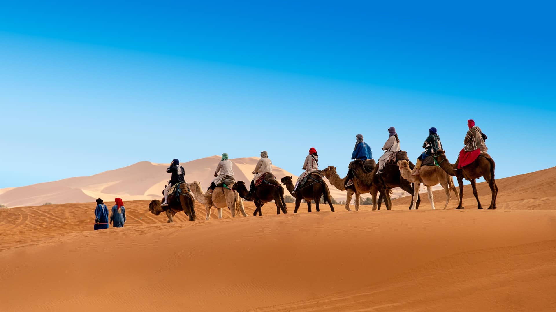 Attraversata del deserto del Sahara