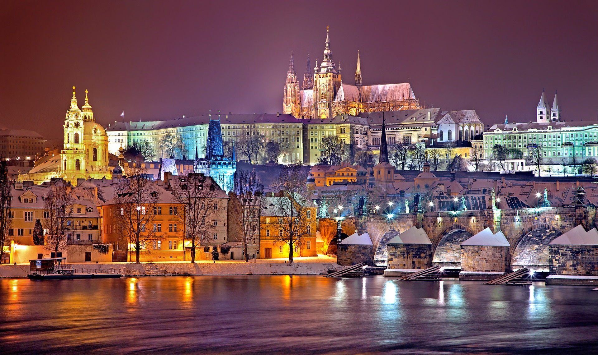 Praga, una città romantica